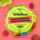 Табак Original Virginia Middle Земляника Крыжовник 100г